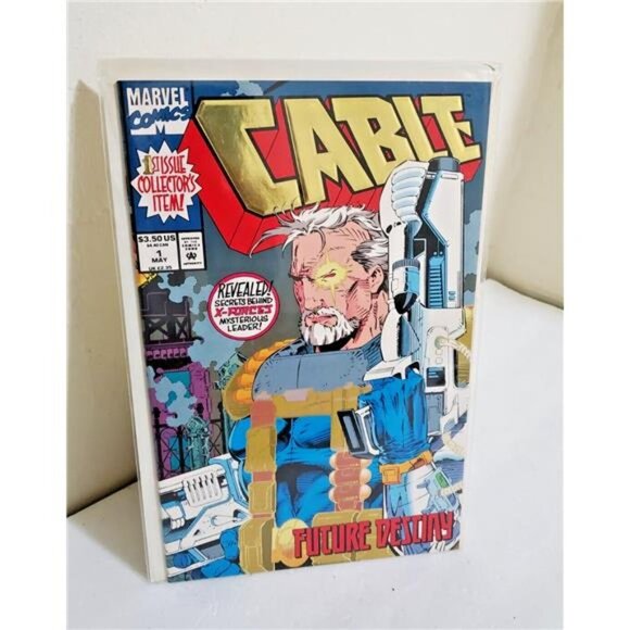 Marvel Comics Cable #1 - May 1993 - Foil Cover - Collectible Issue - Picture 1 of 5